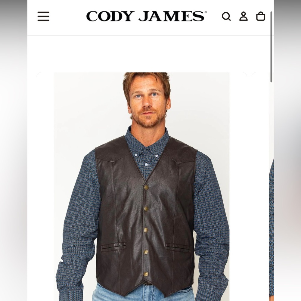 Cody James Vest